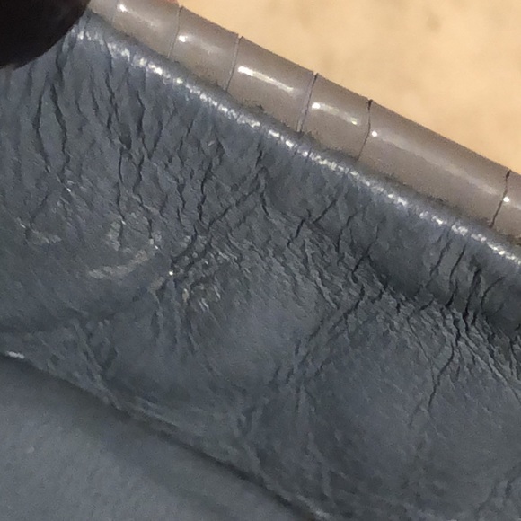 Prada gray patent flats with lavender buckle. Size 39 1/2 - Picture 8 of 8